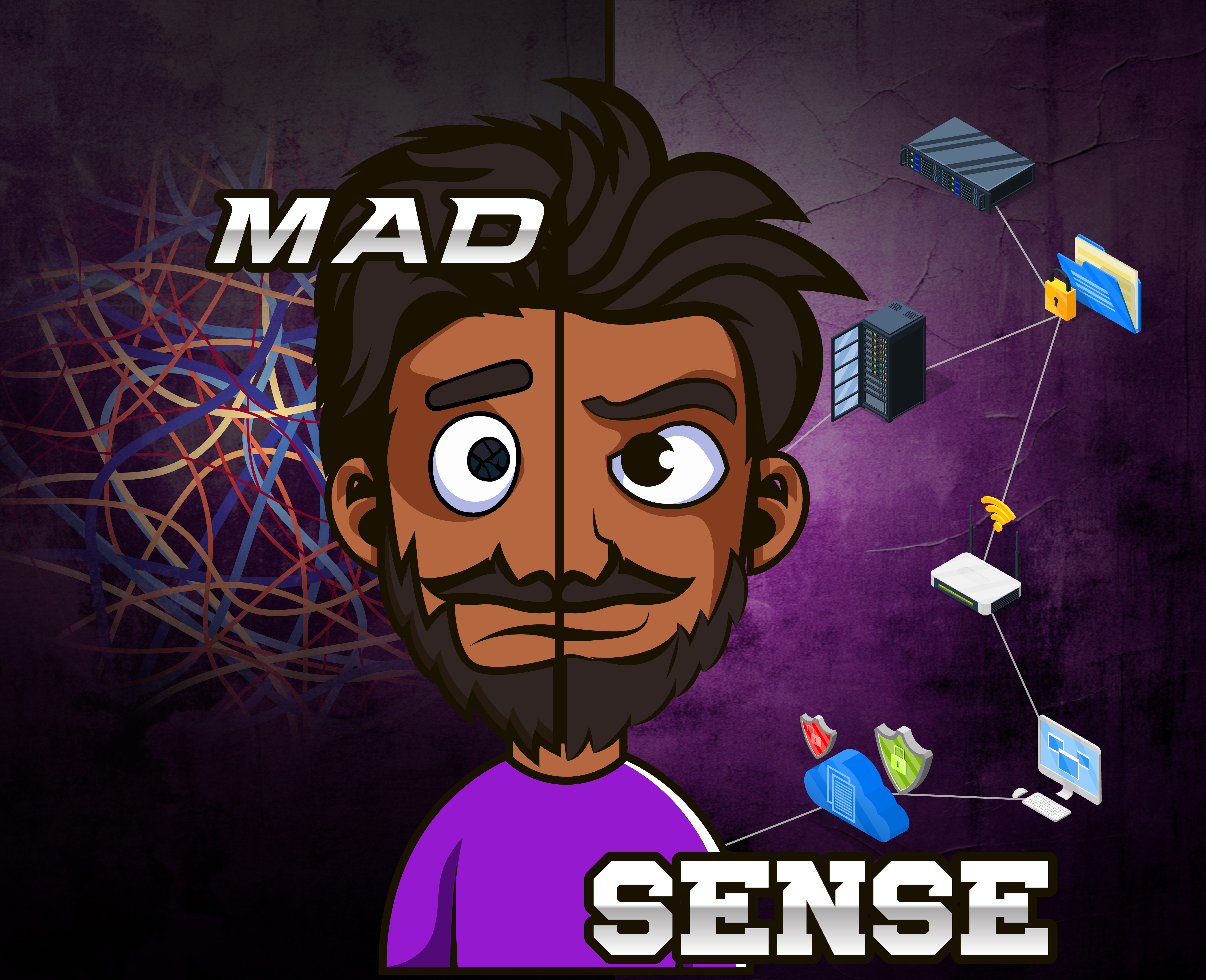 MadSense Logo